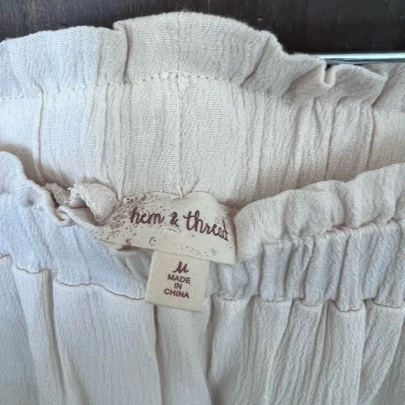 Hem & Thread Cream Skirt with Black Trim - Picture 4 of 4